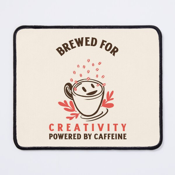 Item preview, Fuel Your Creativity: Caffeine-Infused Art designed and sold by Bold & Brewed.