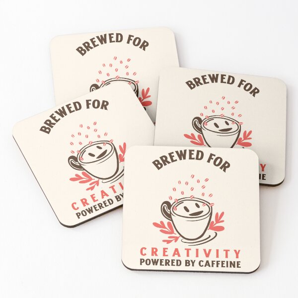 Item preview, Fuel Your Creativity: Caffeine-Infused Art designed and sold by Bold & Brewed.