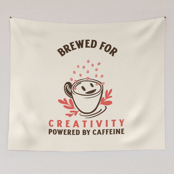 Item preview, Fuel Your Creativity: Caffeine-Infused Art designed and sold by Bold & Brewed.