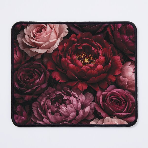 Item preview, Moody Burgundy Floral Phone Case designed and sold by Pia.