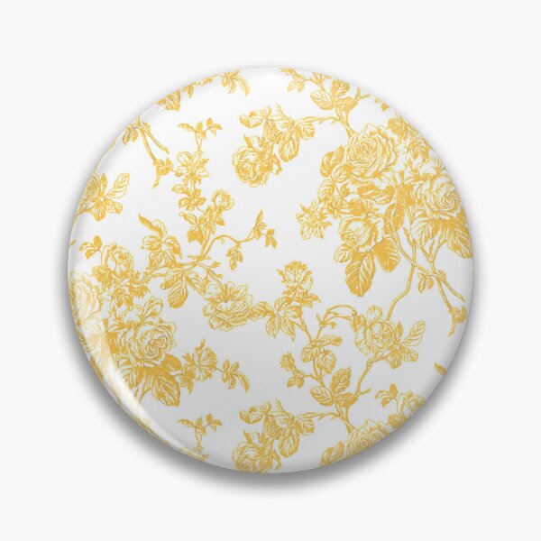 Item preview, Toile, Sunflower Yellow Roses Pattern designed and sold by PixDezines.