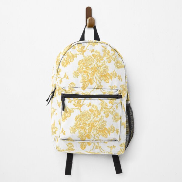 Item preview, Toile, Sunflower Yellow Roses Pattern designed and sold by PixDezines.