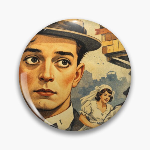 Item preview, Buster Keaton One Week – Classic Film designed and sold by Mauswohn.