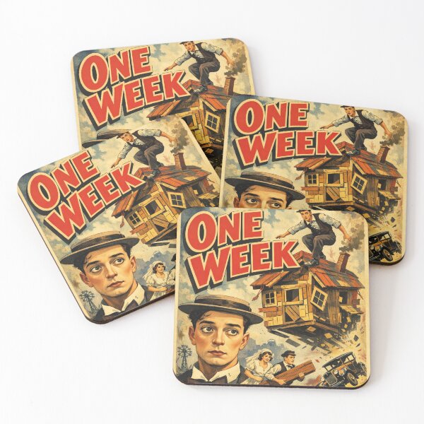 Item preview, Buster Keaton One Week – Classic Film designed and sold by Mauswohn.