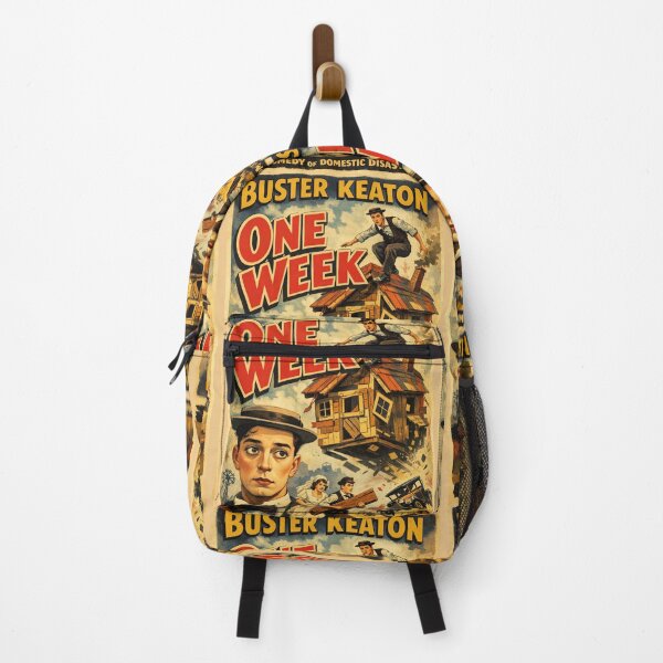 Item preview, Buster Keaton One Week – Classic Film designed and sold by Mauswohn.