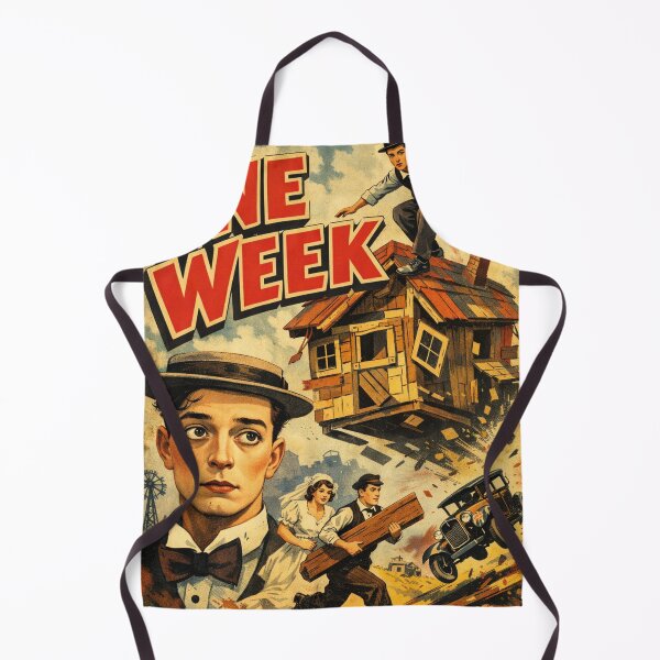 Item preview, Buster Keaton One Week – Classic Film designed and sold by Mauswohn.