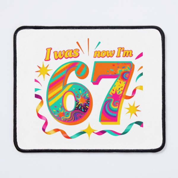 Item preview, I Was 6 Now Im 7 Funny I'm Six Seven Birthday Meme Gen Alpha Celebration designed and sold by SkeletonsDanger.