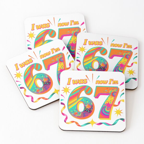 Item preview, I Was 6 Now Im 7 Funny I'm Six Seven Birthday Meme Gen Alpha Celebration designed and sold by SkeletonsDanger.