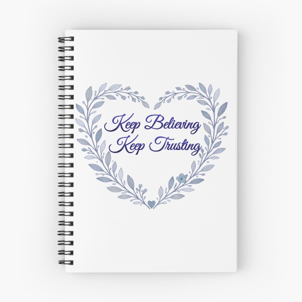 Item preview, Keep Believing, Keep Trusting Christian Art designed and sold by StillTrustingCo.