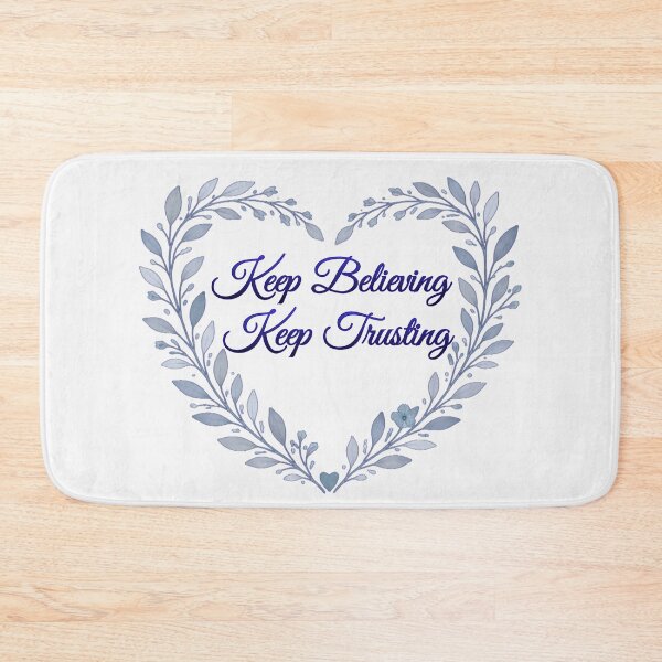 Item preview, Keep Believing, Keep Trusting Christian Art designed and sold by StillTrustingCo.