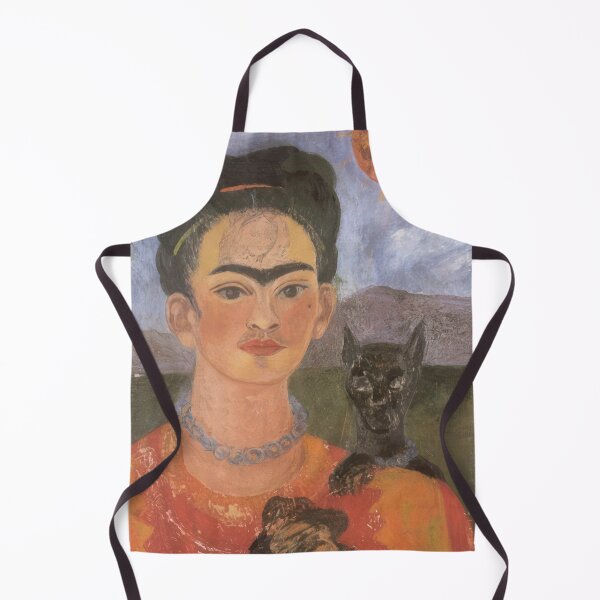 Item preview, Self Portrait with a Portrait of Diego on the Breast and Maria Between the Eyebrows - Frida Kahlo designed and sold by nebelimr.
