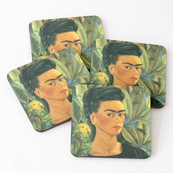 Item preview, Self Portrait with Bonito - Frida Kahlo  designed and sold by nebelimr.