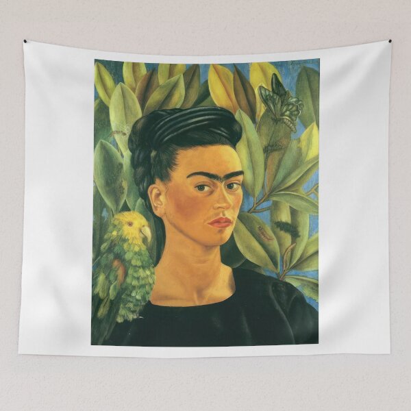 Item preview, Self Portrait with Bonito - Frida Kahlo  designed and sold by nebelimr.