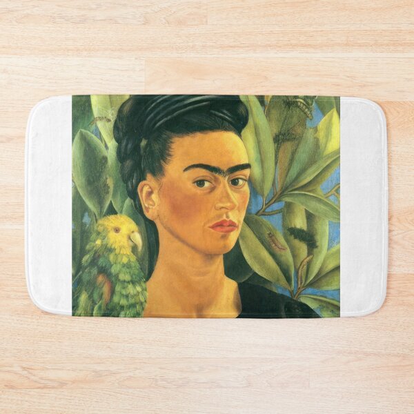 Item preview, Self Portrait with Bonito - Frida Kahlo  designed and sold by nebelimr.