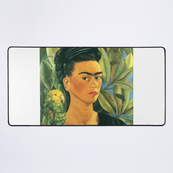 Item preview, Self Portrait with Bonito - Frida Kahlo designed and sold by nebelimr.
