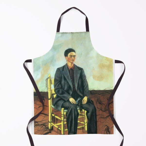 Item preview, Self Portrait with Cropped Hair - Frida Kahlo designed and sold by nebelimr.
