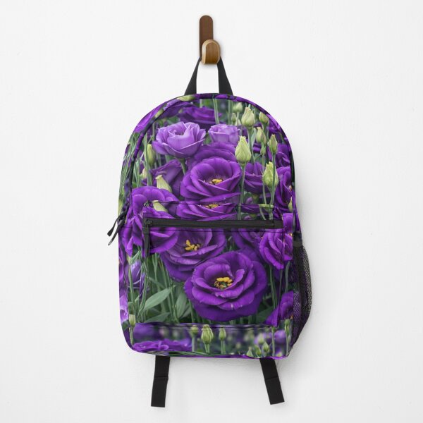 Item preview, Royal Purple Lisianthus Garden designed and sold by Dreamy Armine Art.