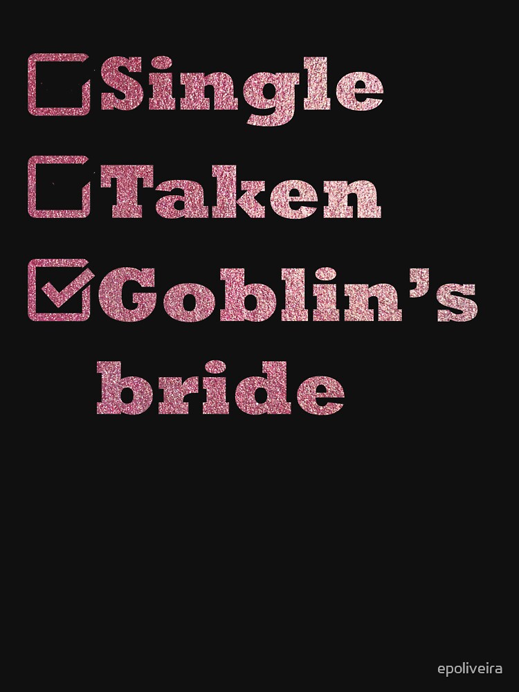 Single Taken Goblin's Bride Rose Gold by epoliveira