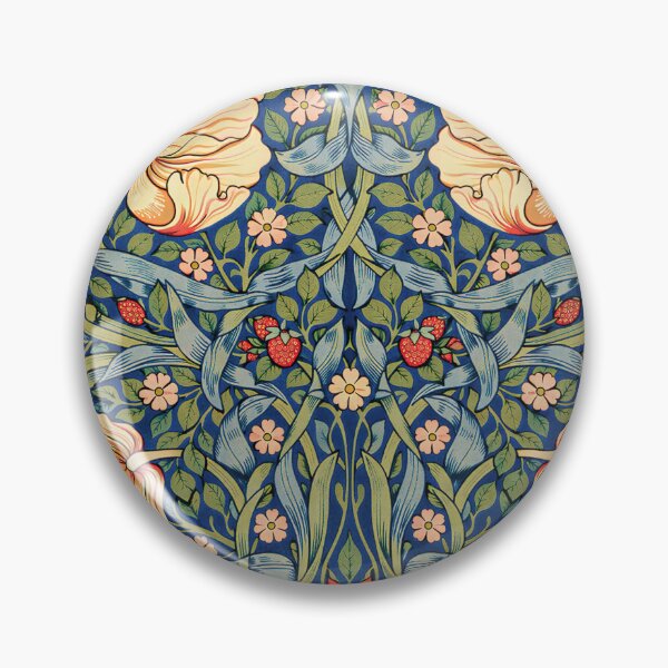 Item preview, William Morris Pimpernel Pattern designed and sold by maniacfitness.