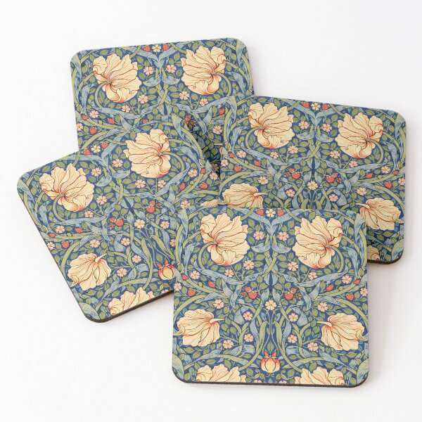 Item preview, William Morris Pimpernel Pattern designed and sold by maniacfitness.