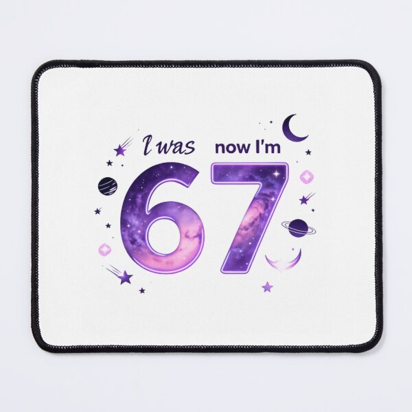 Item preview, I Was 6 Now Im 7 Funny I'm Six Seven Silly Kid Energy Mode designed and sold by SkeletonsDanger.