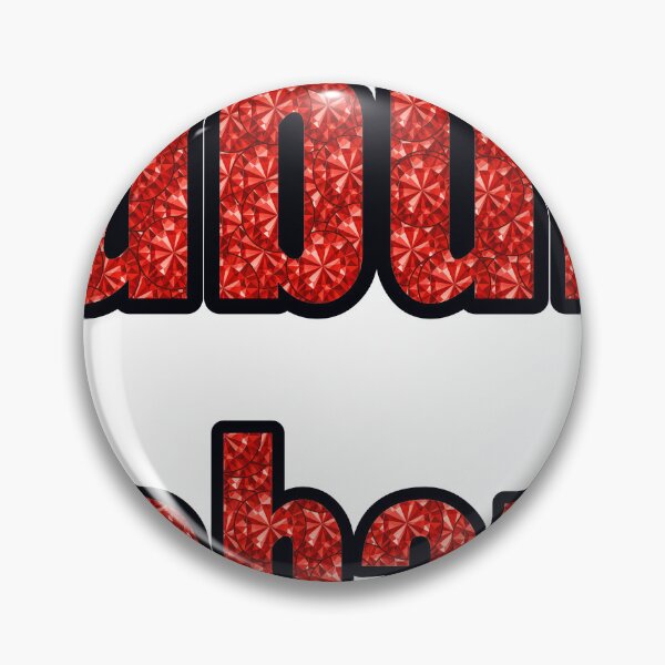 Item preview, Auburn Alabama City Name With Red Rhinestone designed and sold by TheIconSmith.