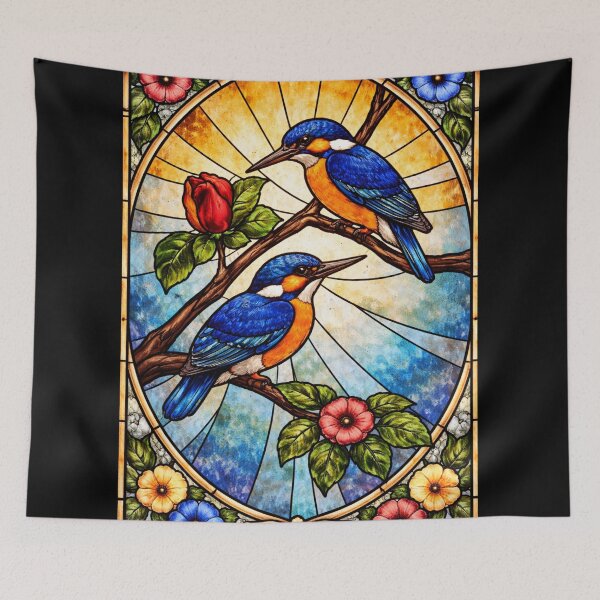 Item preview, Blue bird mirror designed and sold by Miryou.