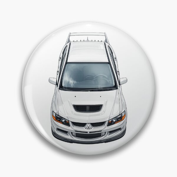 Item preview, Mitsubishi Lancer Evolution 8 MR Scotia White designed and sold by TheMitsuGuy.
