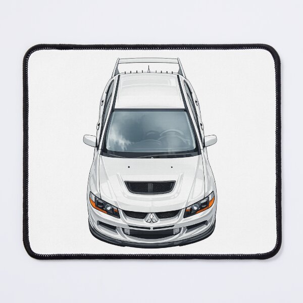 Item preview, Mitsubishi Lancer Evolution 8 MR Scotia White designed and sold by TheMitsuGuy.