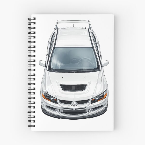 Item preview, Mitsubishi Lancer Evolution 8 MR Scotia White designed and sold by TheMitsuGuy.