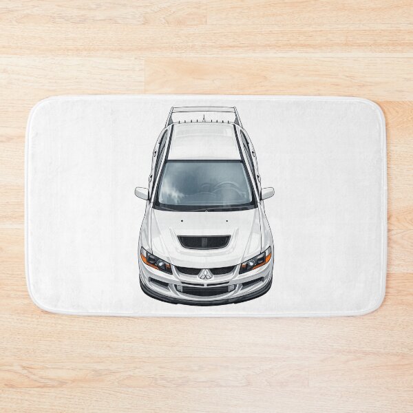 Item preview, Mitsubishi Lancer Evolution 8 MR Scotia White designed and sold by TheMitsuGuy.
