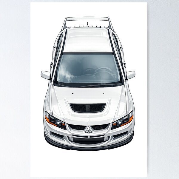 Mitsubishi Lancer Posters for Sale | Redbubble