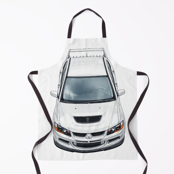 Item preview, Mitsubishi Lancer Evolution 8 MR Scotia White designed and sold by TheMitsuGuy.