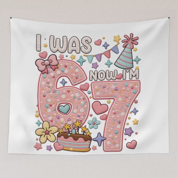 Item preview, I Was 6 Now Im 7 Funny I'm Six Seven Little Legend Era designed and sold by SkeletonsDanger.