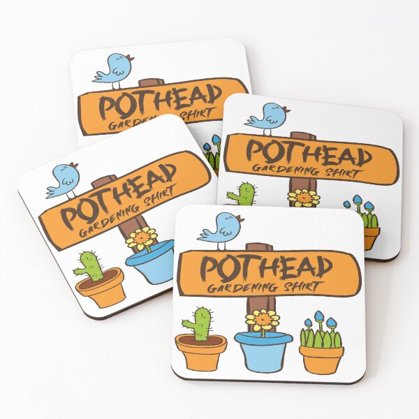 Item preview, Funny Pothead Gardening Shirt Plant Lover Pun designed and sold by SP Motif.