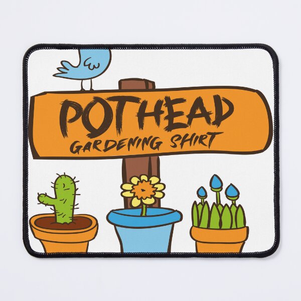 Item preview, Funny Pothead Gardening Shirt Plant Lover Pun designed and sold by SP Motif.
