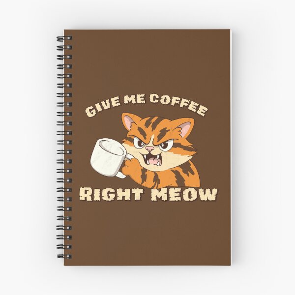 Item preview, Give me Coffee Right Meow designed and sold by loobsart.