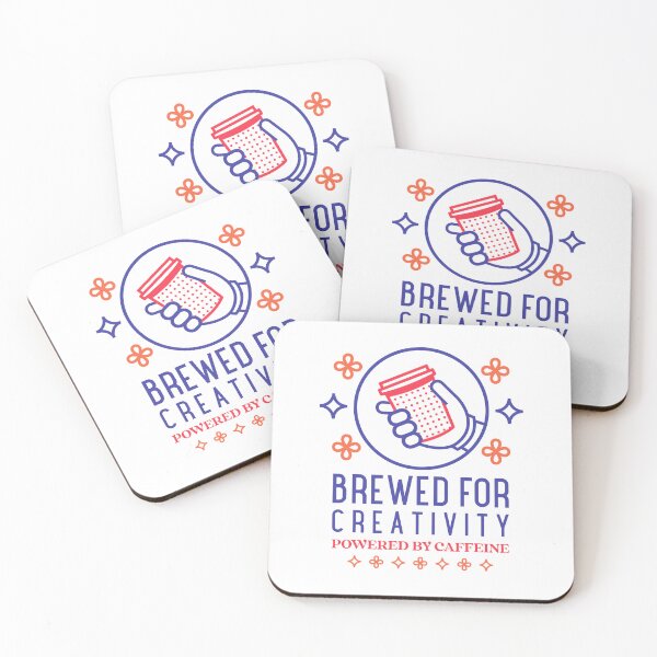 Item preview, Coffee: The Creative's Secret Weapon designed and sold by Bold & Brewed.