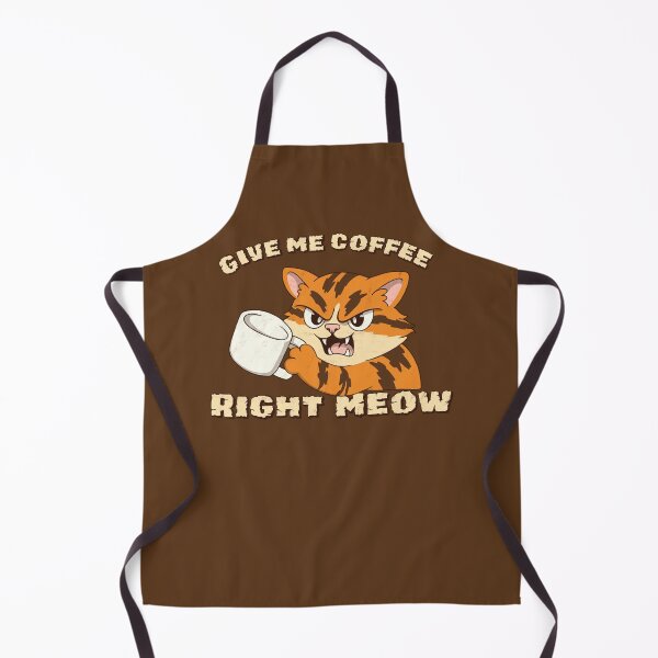 Item preview, Give me Coffee Right Meow designed and sold by loobsart.