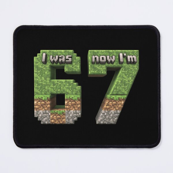 Item preview, I Was 6 Now Im 7 Funny I'm Six Seven Certified Goofy Icon designed and sold by SkeletonsDanger.