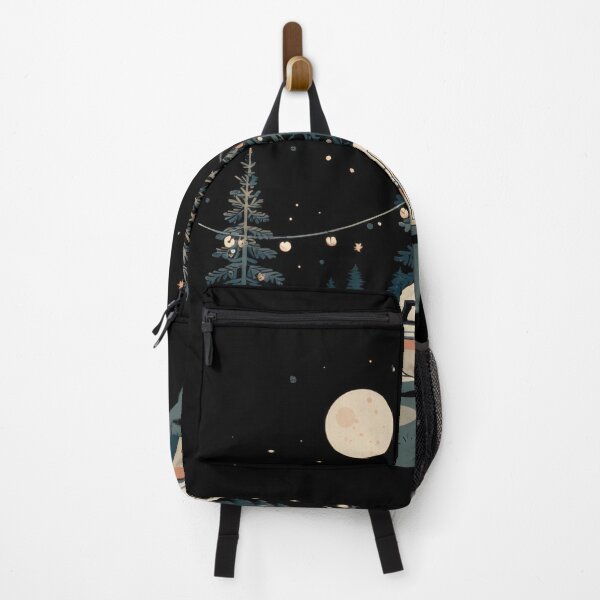Item preview, Camping under the moonlit sky designed and sold by anytka.