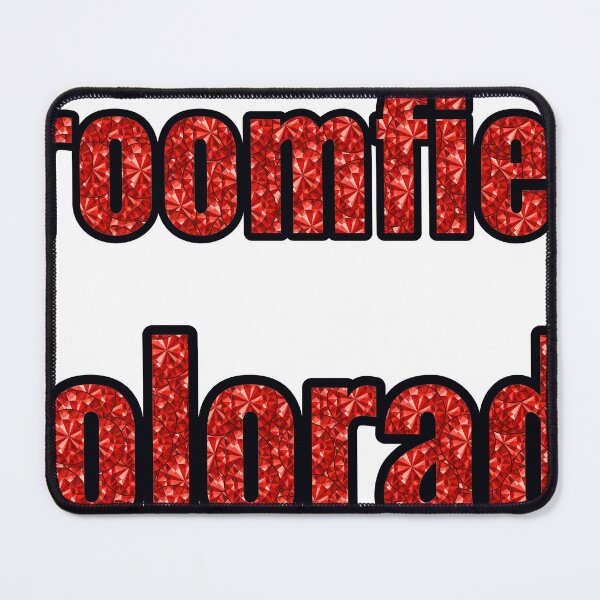 Item preview, Broomfield Colorado City Name With Red Rhinestone designed and sold by TheIconSmith.
