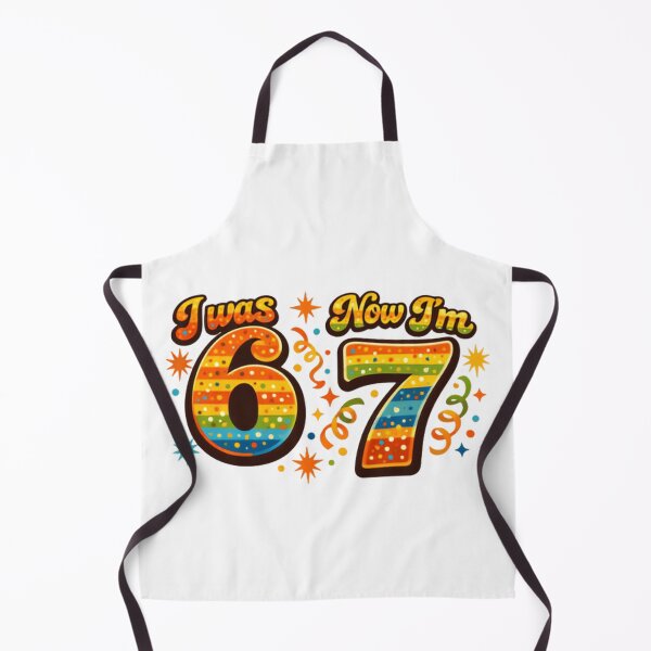 Item preview, I Was 6 Now Im 7 Funny I'm Six Seven Wild Child Mode designed and sold by SkeletonsDanger.