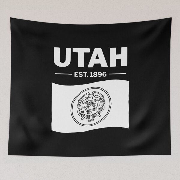 Item preview, Utah flag designed and sold by Peerless-Prime.