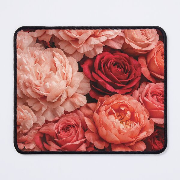 Item preview, Blush & Red Rose Floral Phone Case designed and sold by Pia.