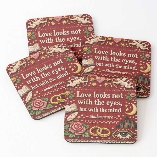 Item preview, Shakespeare quote knitting pattern – True love and understanding designed and sold by Mauswohn.