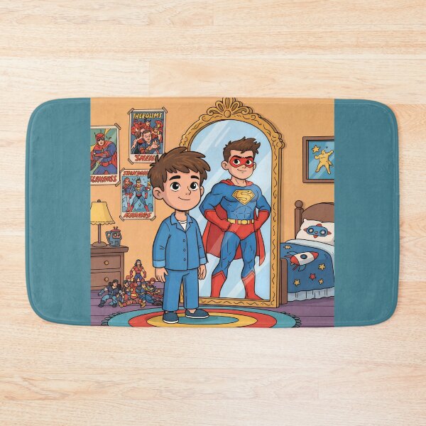 Item preview, Boy Meets His Hero – Mirror Bedroom Scene designed and sold by CryptoCactus.