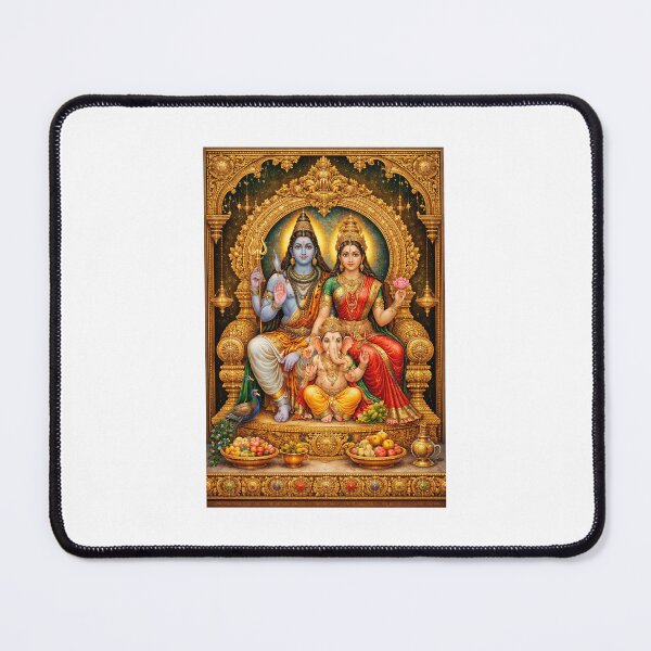 Item preview, Lord Shiva and Goddess Parvati  designed and sold by PAnu1796.