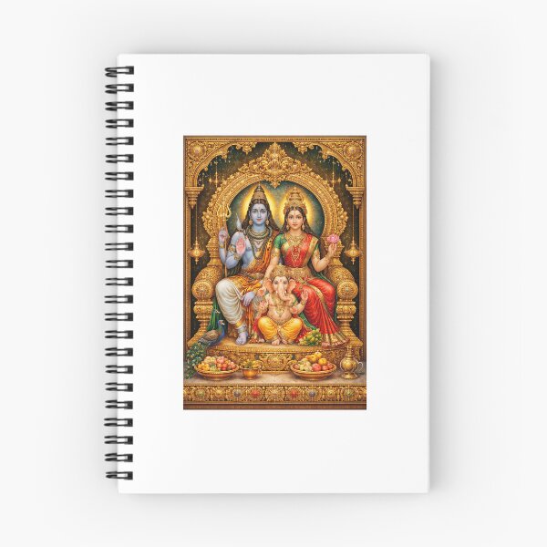 Item preview, Lord Shiva and Goddess Parvati  designed and sold by PAnu1796.