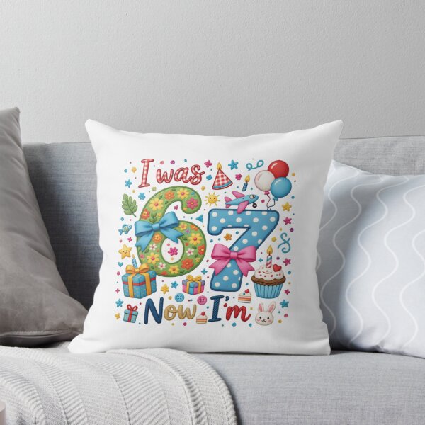 Item preview, I Was 6 Now Im 7 Funny I'm Six Seven Playground Superstar Vibes designed and sold by SkeletonsDanger.